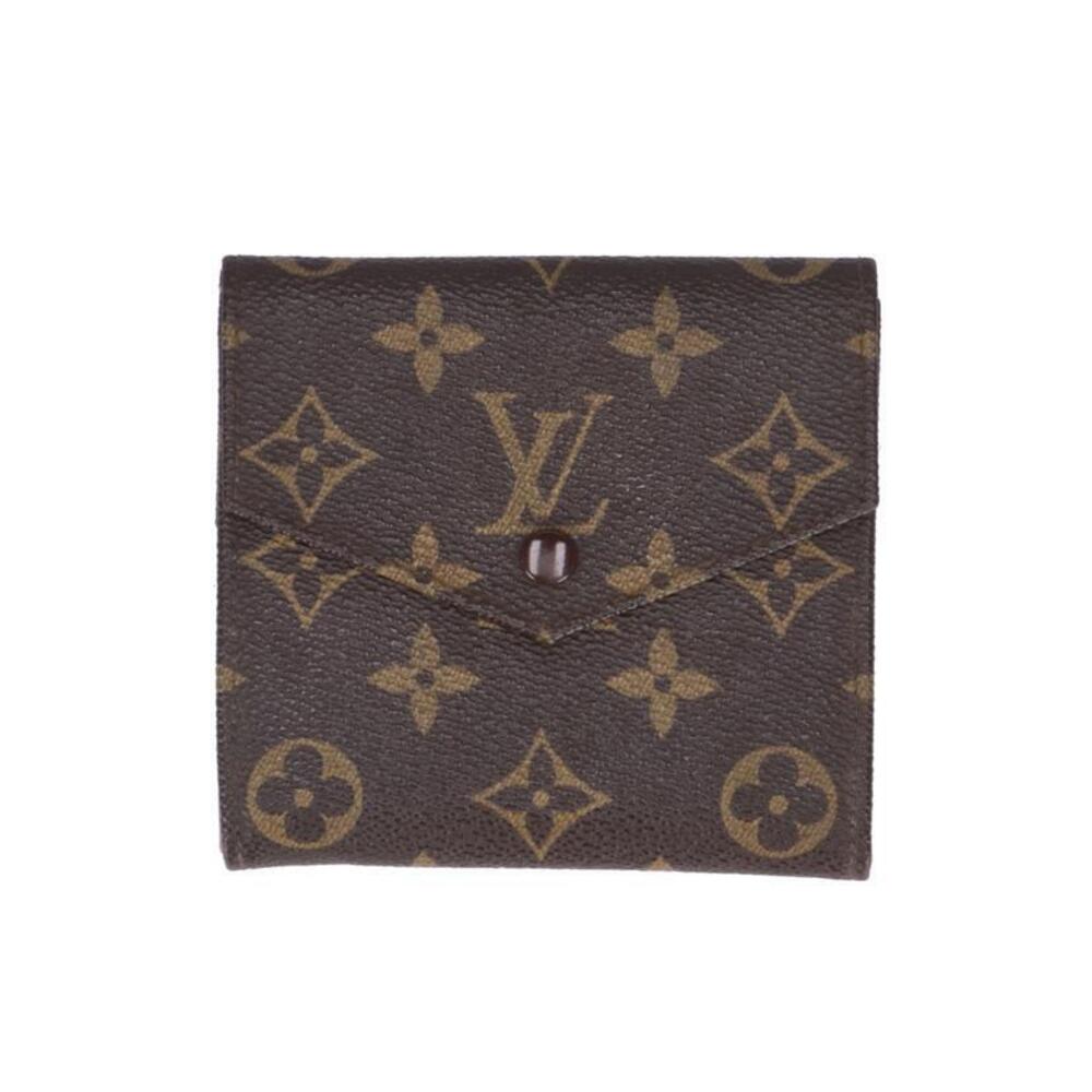 LOUIS VUITTON Portemonnaie Billet Carte Credit Monogram
